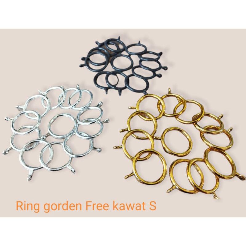 ring gorden buat batang buled