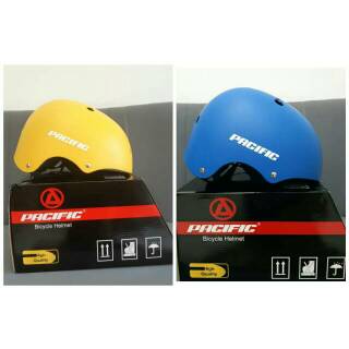  Helm Sepeda pacific Batok  dewasa Doff Shopee Indonesia