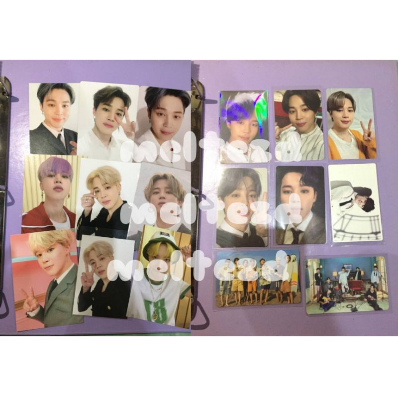 [BOOKED] PC JIMIN BINDER HEA KR