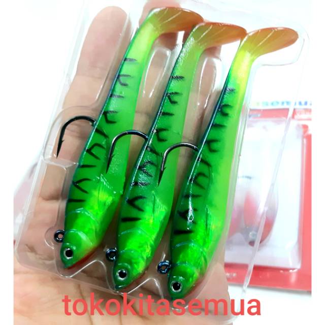 Umpan Pancing Soft Lure Karet ikan