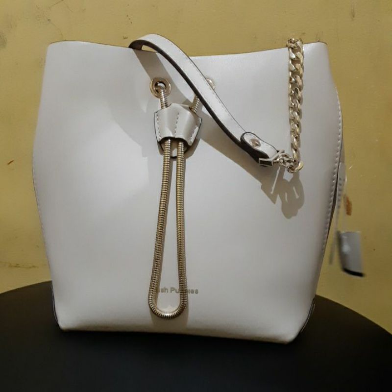 Tas HUSH PUPPIES buckets - White