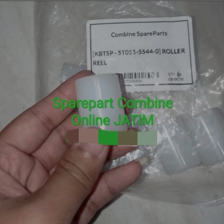 Roller Putih Plastik Reaper Kubota DC35/DC60/DC70/DC93 5T051-5544-0