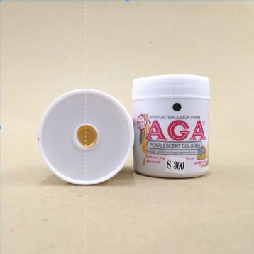 Thebettles Cat Aga / Cat Acrylic Bronze Gold