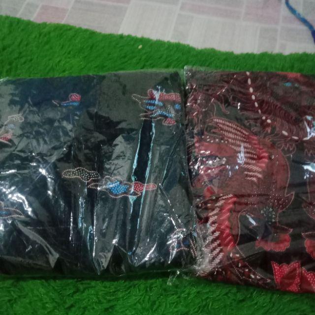 Maura Couple - Sania Ruffle Batik Couple Ori Ndoro Jowi Garansi Termurah Shopee - Batik Modern Solo