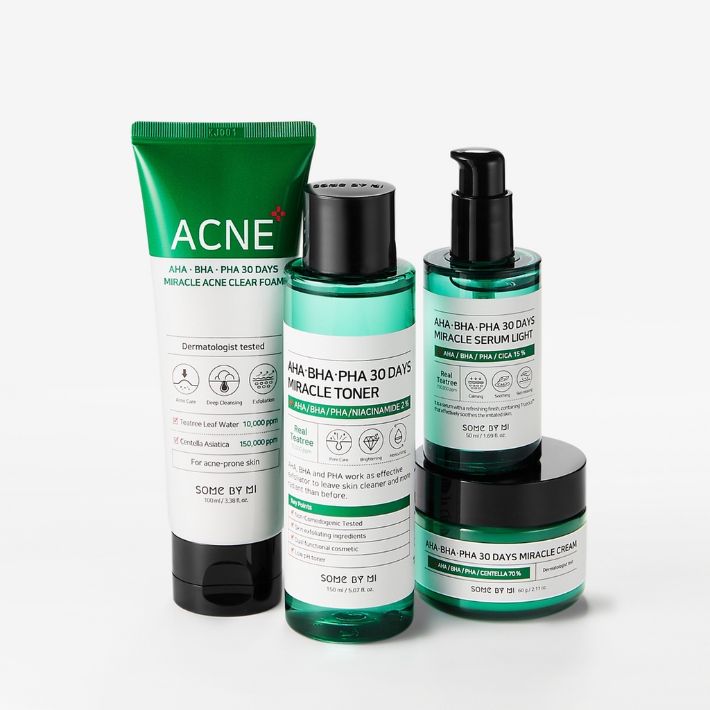 SOME BY MI Aha Bha Pha 30 Days Miracle Acne 4 Set-6