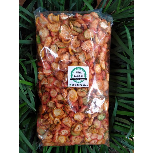 

Kerupuk Seblak Bulat 1 Kg