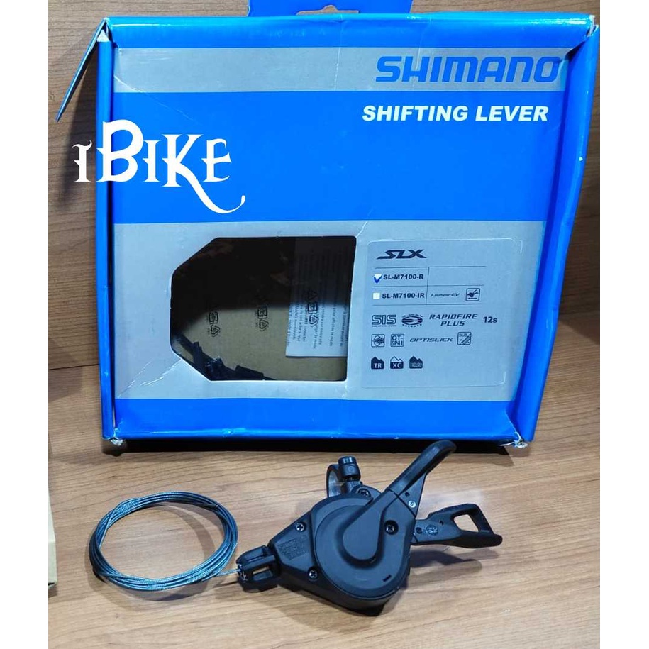 SHIFTER SHIMANO SLX M7100 R (KANAN) 12SP NON BOX VIA JAPAN
