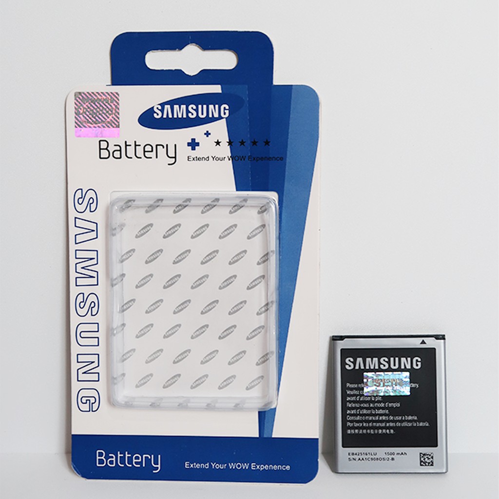 BOS - Baterai Samsung Galaxy I8160/I8190/J105/J1 Mini/Ace 2/S3 Mini/EB425161LU | Battery Batre BT