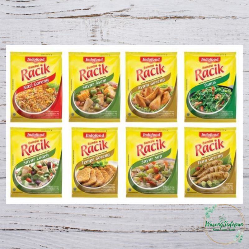 

Indofood Bumbu Racik Sayur Asem Bumbu Racik Aneka Masakan Bumbu Racik Infood Bumbu Masak instan