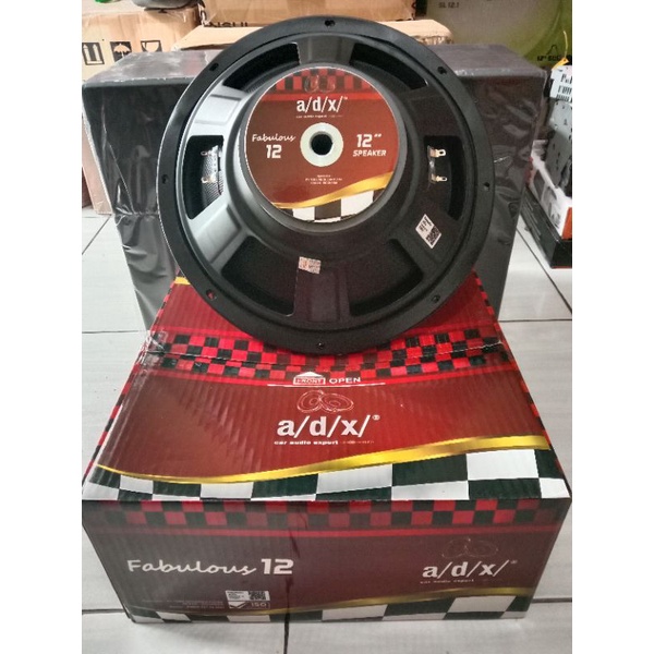 SUBWOOFER ADX FABULOUS 12INCH DOUBLE COIL
