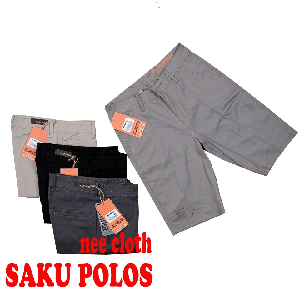  COD Celana  Chinos  Pendek Terbaru Crocodile Bahan Bagus 