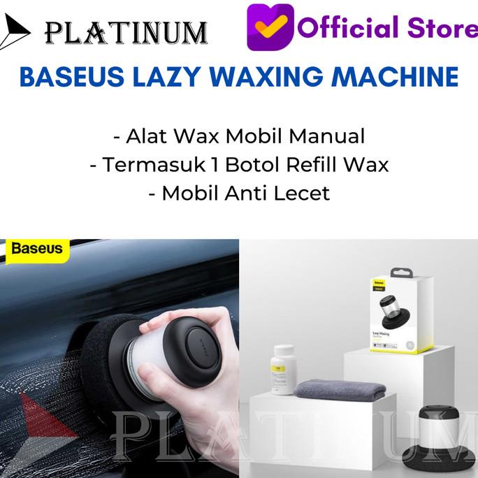 BASEUS MESIN POLES BODY MOBIL CAR WAX LAZY WAXING MACHINE BASEUS
