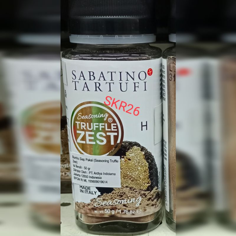 

Sabatino Tartufi Truffle Zest 50gr