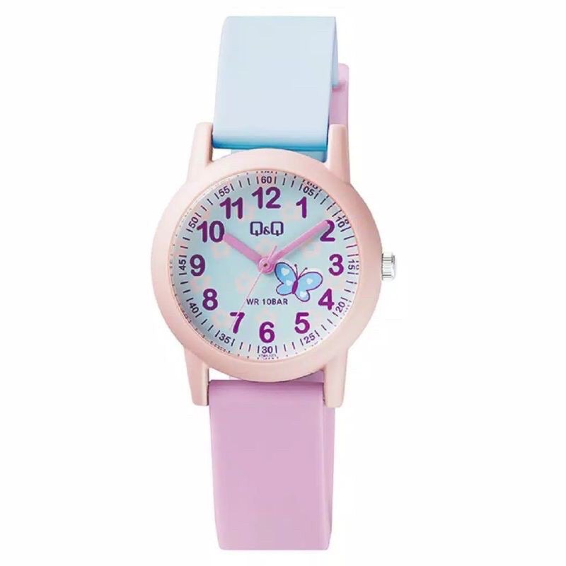 Q&amp;Q QNQ QQ ORIGINAL RUBBER BAND CHEERFULL STYLE New VS49 Series Ready Jam Tangan Anak Anti Air