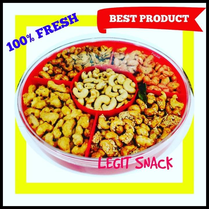 

DISKON TERBATAS !!! KACANG MEDE 5 RASA / METE TOPLES SEKAT LIMA MIX / PARSEL LEBARAN TERLARIS