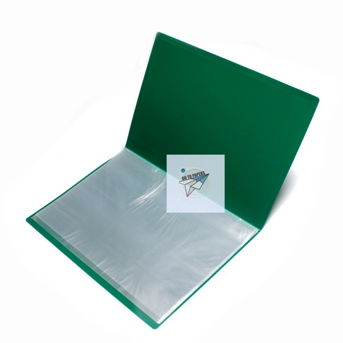 

Inter xFolder Clear Holder Folio Isi 100 Lembar - Pcs