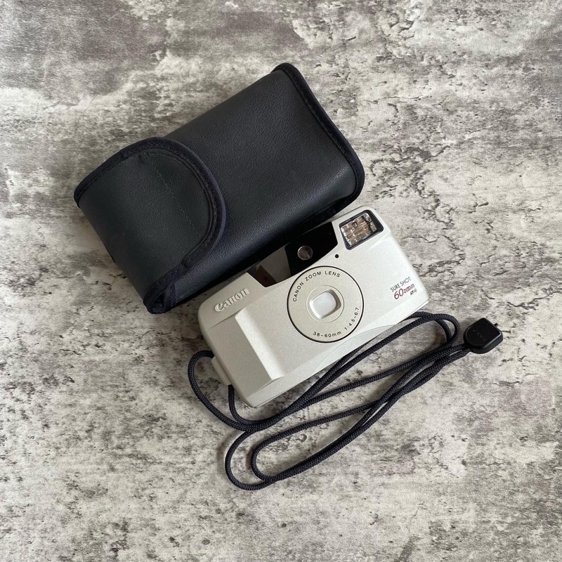 Kamera Analog - Canon Sure Shot 60 Zoom