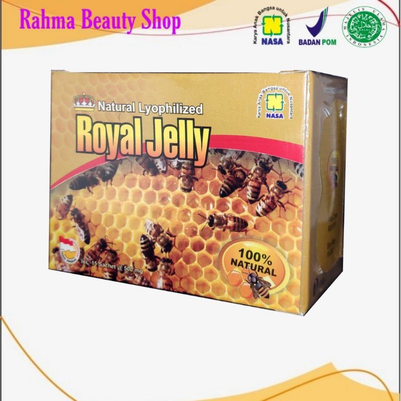 

Natural Royal Jelly