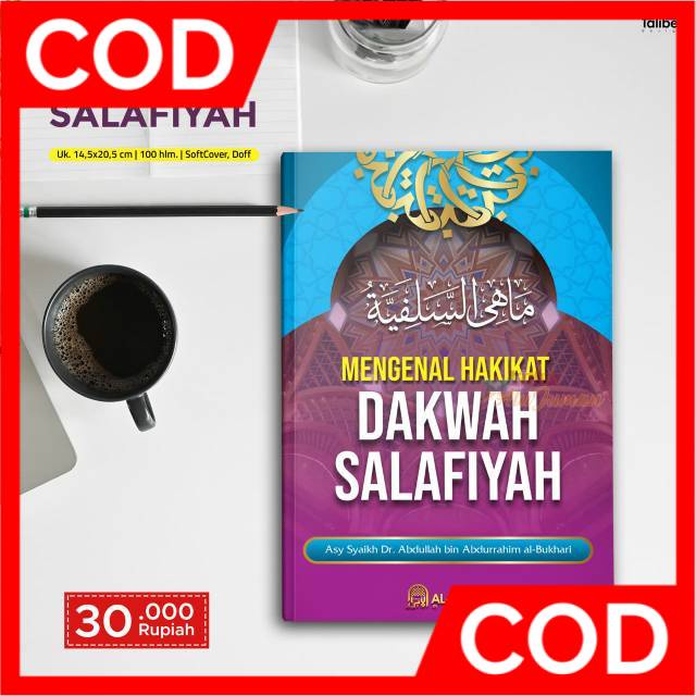 BUKU ISLAMI Mengenal Hakikat Dakwah Salafiyah Terjemah Maa Hiya As Salafiyyah BISA COD