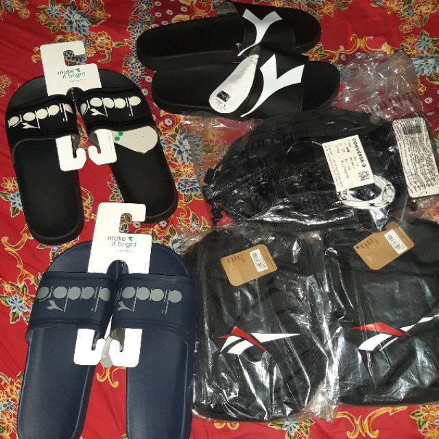  Sandal  diadora  logo jastip Shopee Indonesia