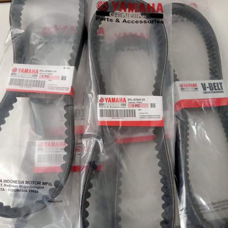 V BELT ONLY YAMAHA MIO LAMA KARBU SMILE Mio SPORTY 5TL ORI
