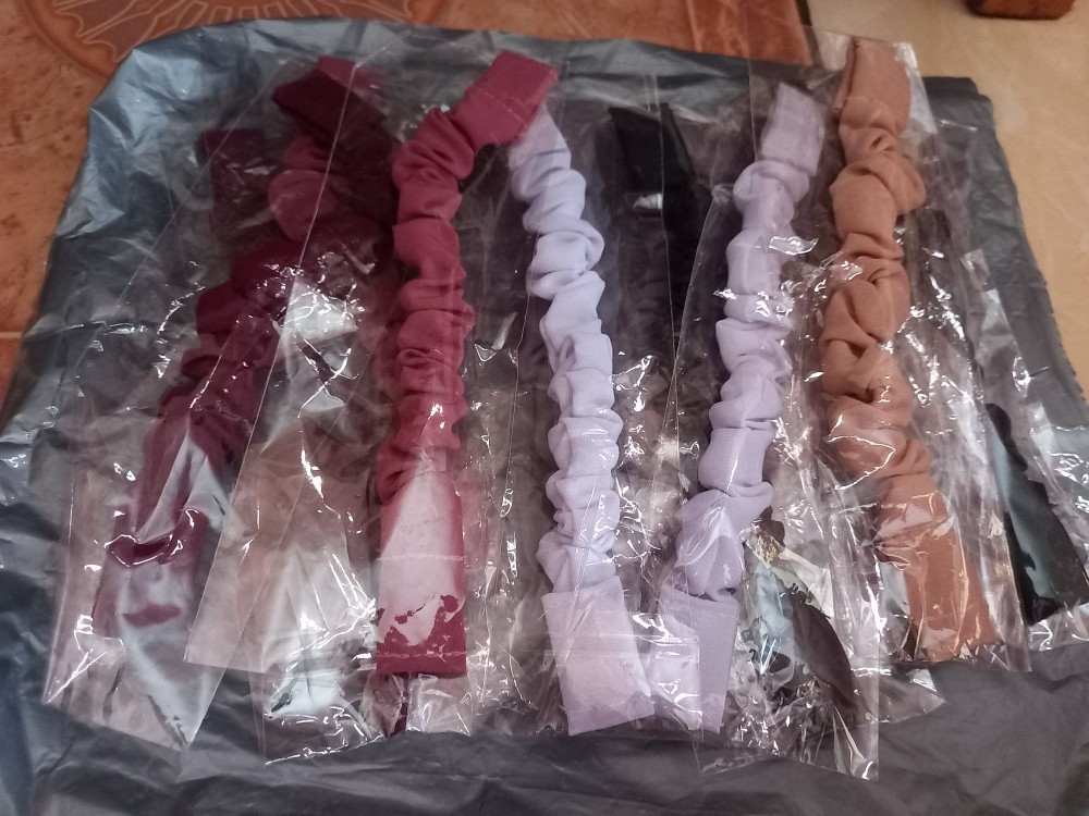 Konektor Hijab / Tali Masker Hijab / Penghubung Hijab Lusinan