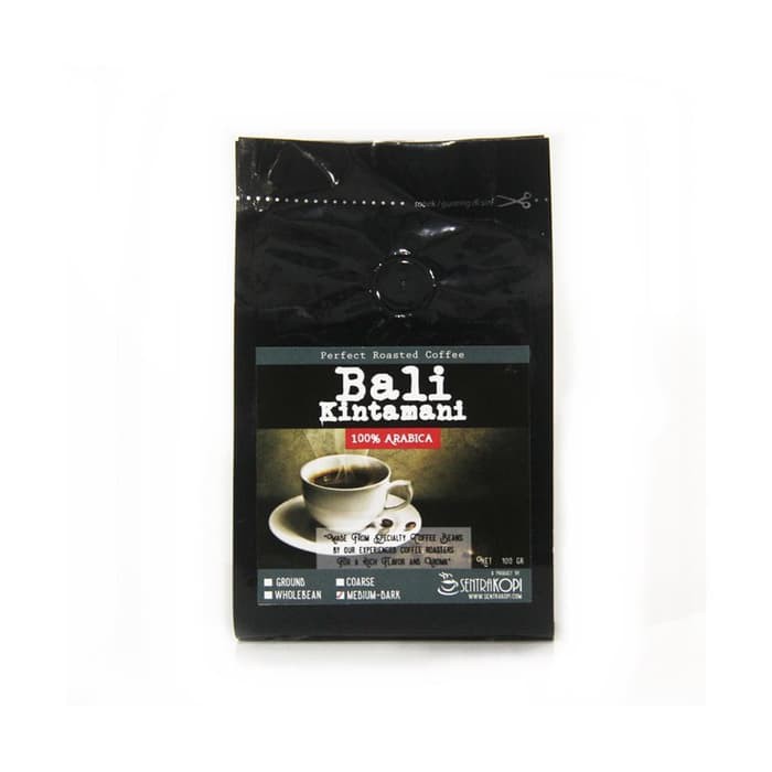 

Kopi Arabika Bali Kintamani 100 gram - Biji / Bubuk - Arabica Coffee