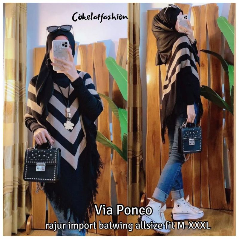 DIOR/VIA PONCO RAJUT  BY COKELAT FASHION