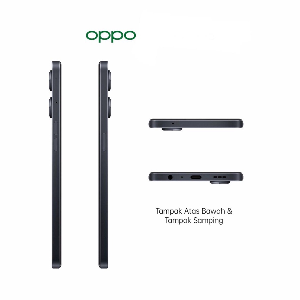 Oppo Reno7 Z 5G | Reno 7 Z 5G [8GB+128GB] Snapdragon 695 5G - 64MP Triple Camera - 6.43&quot; Amoled - 4500mAh Garanis Resmi Oppo 1 Tahun