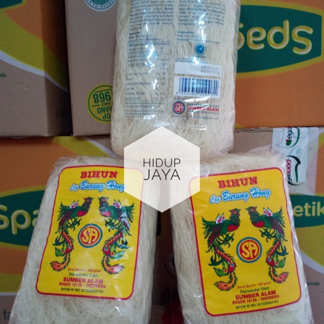 

Super Bihun cap Burung Hong 450gr