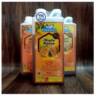 

Madu Hutan Original Bersegel Resmi Madu Gholiban KLM 1kg Madu Hutan Gholiban 1kg