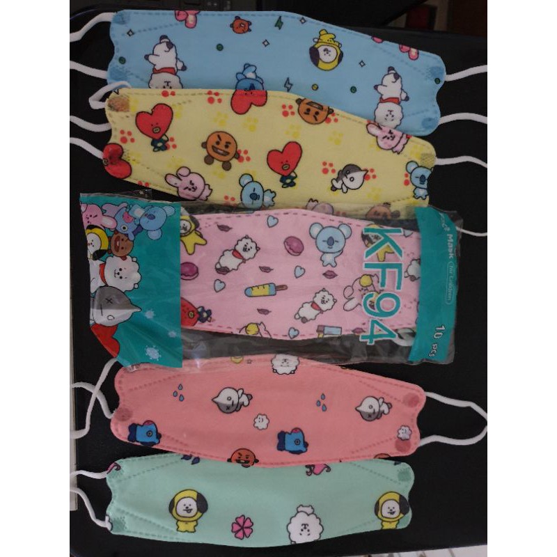 MASKER KF94 3D ANAK