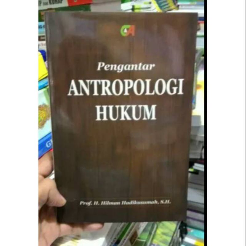 Pengantar Antropologi Hukum