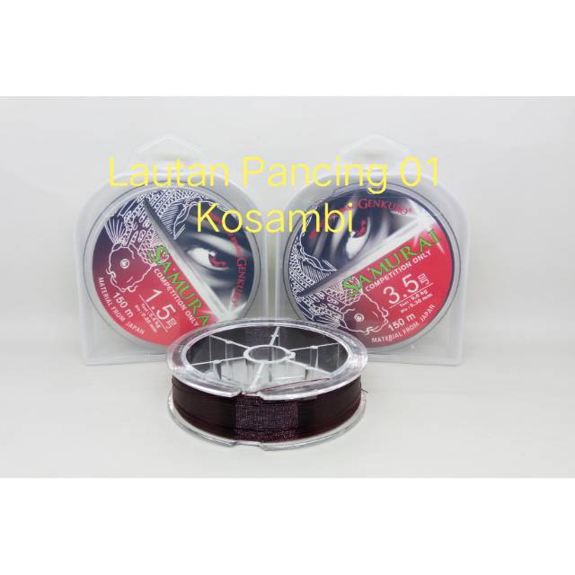 Senar / Tali Pancing Samurai Genkuro 150 m