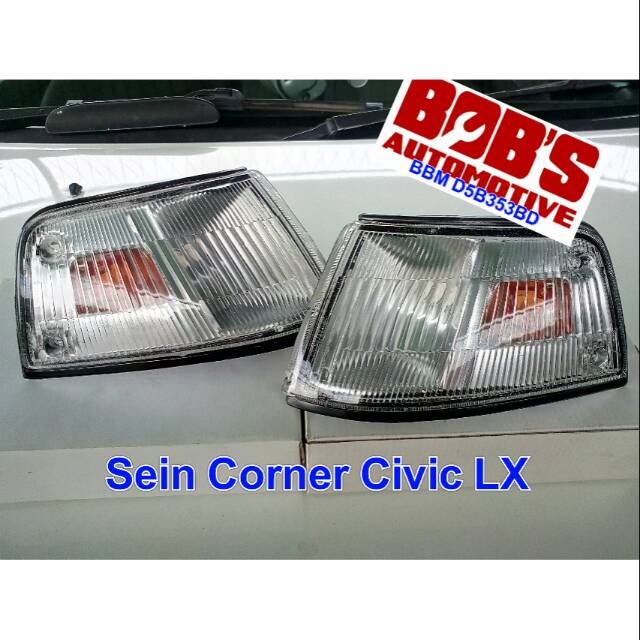 Sein corner cornerlamp civic Lx 88/89