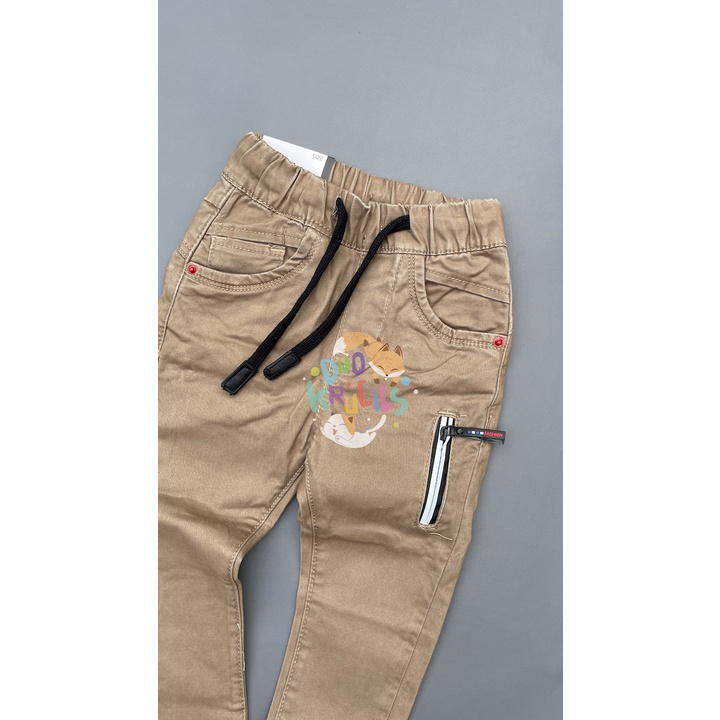 CHINOS SUPER PREMIUM anak anak 1-5 thn | DUO KRUCILS