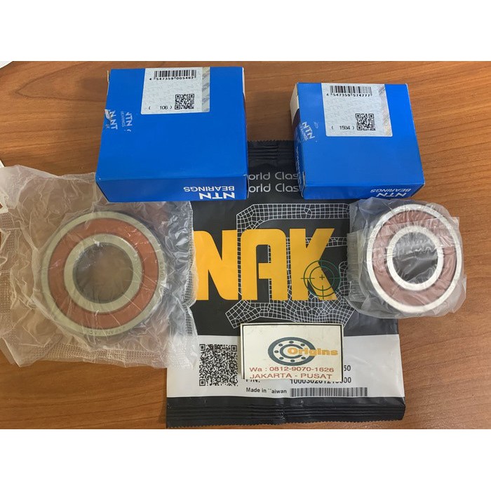 BEARING MESIN CUCI LG WD-E1212TD KOMPLIT SET WD E1212TD JAPAN