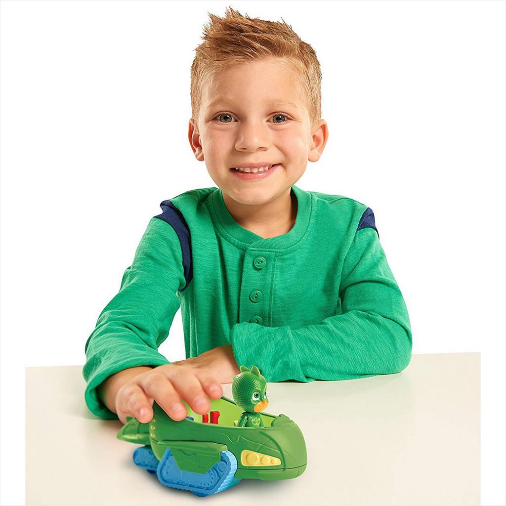 PJ Masks Gekko Mobile Vehicle  with Figure Mask Just Play