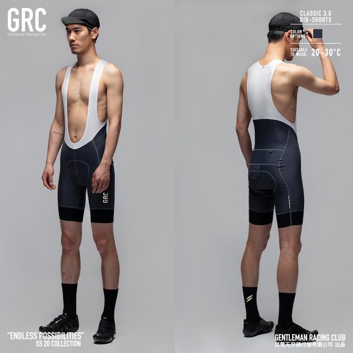 Celana Bib Grc Classic 3 Padding Cycling Bib Men