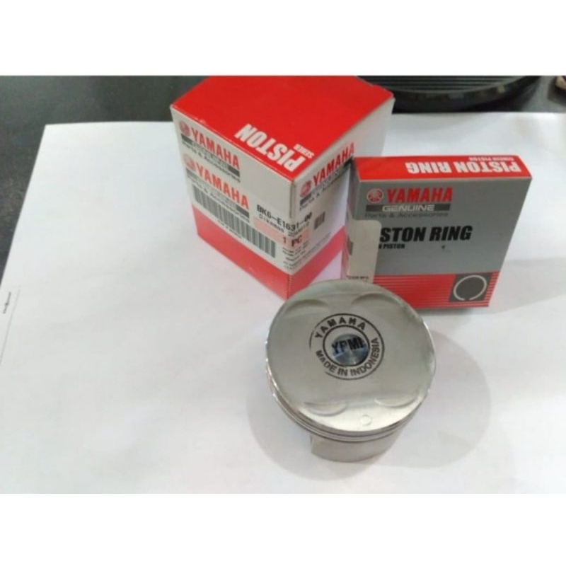 SEHER PISTON SET RING R15 V3 R 15 V3 ASLI ORI YAMAHA BK6 E1603 00 &amp; BK6 E1631 00