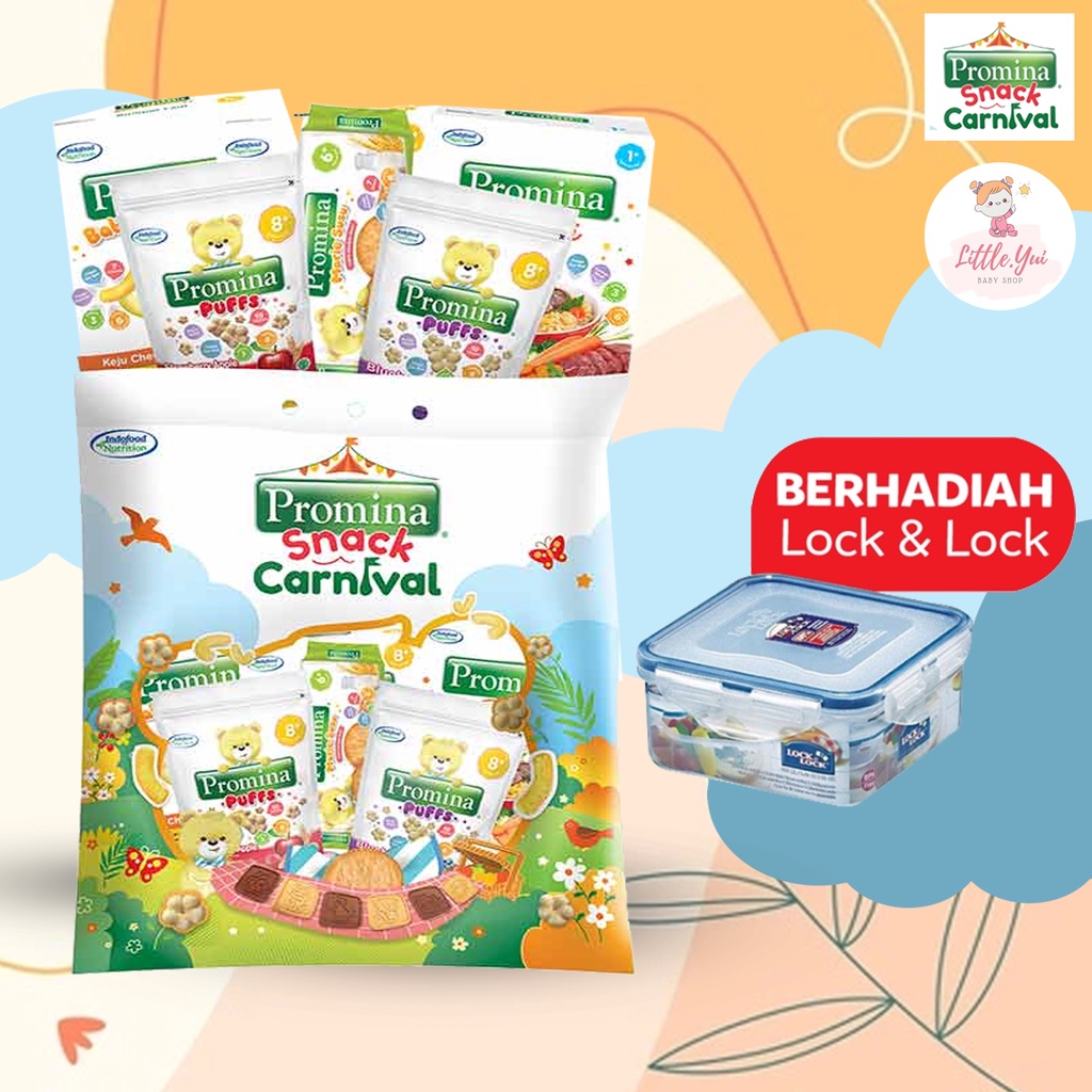 Promina Snack Carnival + Free lock & lock