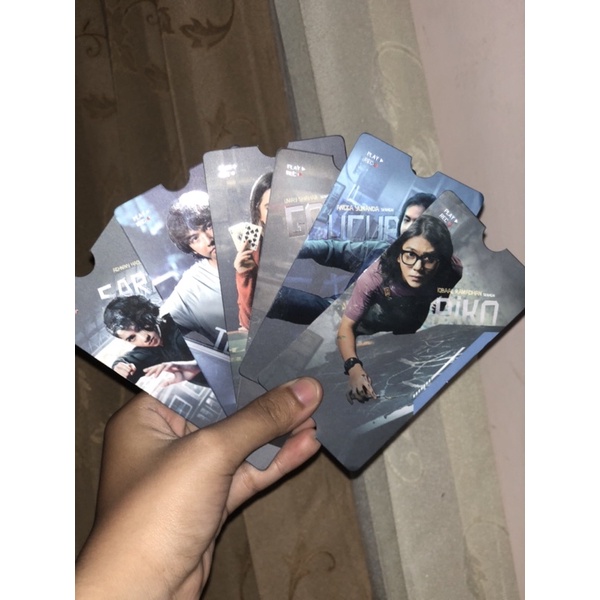 Photocard Mencuri Raden Saleh CGV