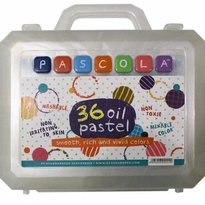 

Pascola Oil Pastel Isi 36 Warna Warni Crayon Standard Pen