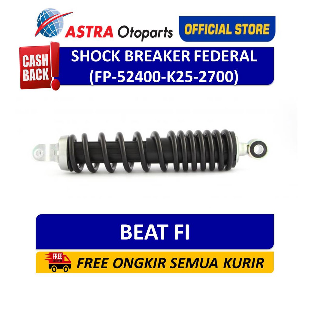 Shock Breaker Federal Motor BEAT FI FP-52400-K25-2700