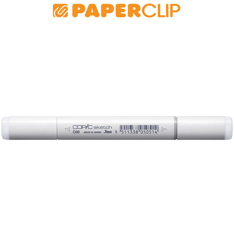 

SPIDOL COPIC SKETCH CSM-C00 COOL GRAY NO. 00