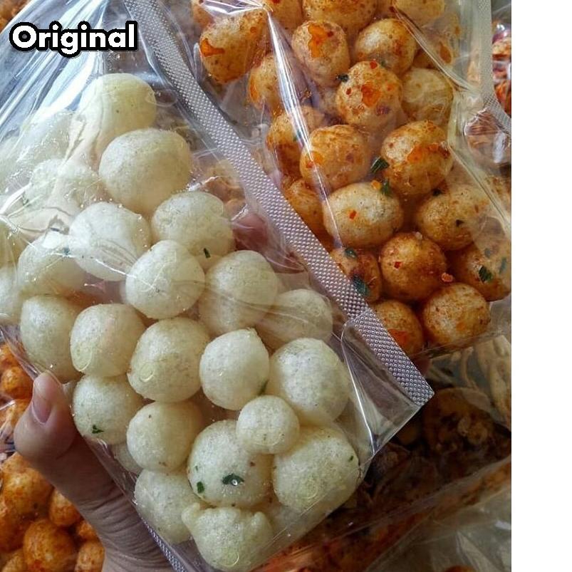 

Diskon Endog Lewo Pedas 250 gr 400gr . Cimol Kering Pedas Balado dan Original. Cemilan Pedas Khas Garut #tiktoktrend
