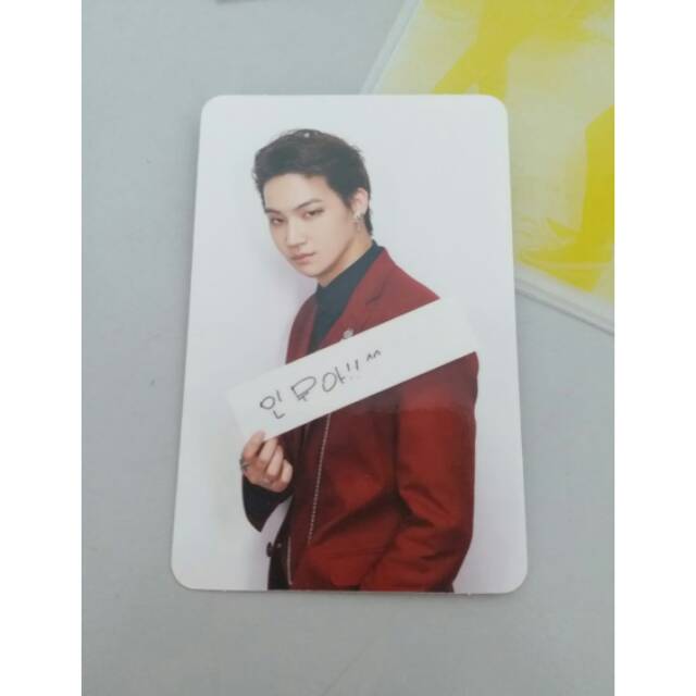 GOT7 Photocard / PC JB,  JACKSON, YOUNGJAE