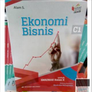 Buku Ekonomi Bisnis Kelas X Smk Erlangga Shopee Indonesia