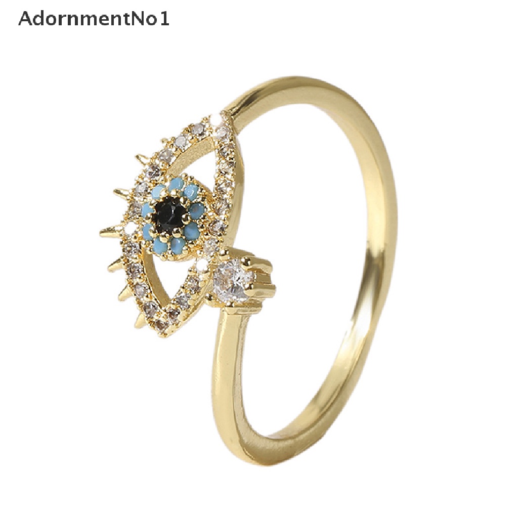 (AdornmentNo1) Cincin Adjustable Bahan Stainless Steel Untuk Pasangan / Pria / Wanita