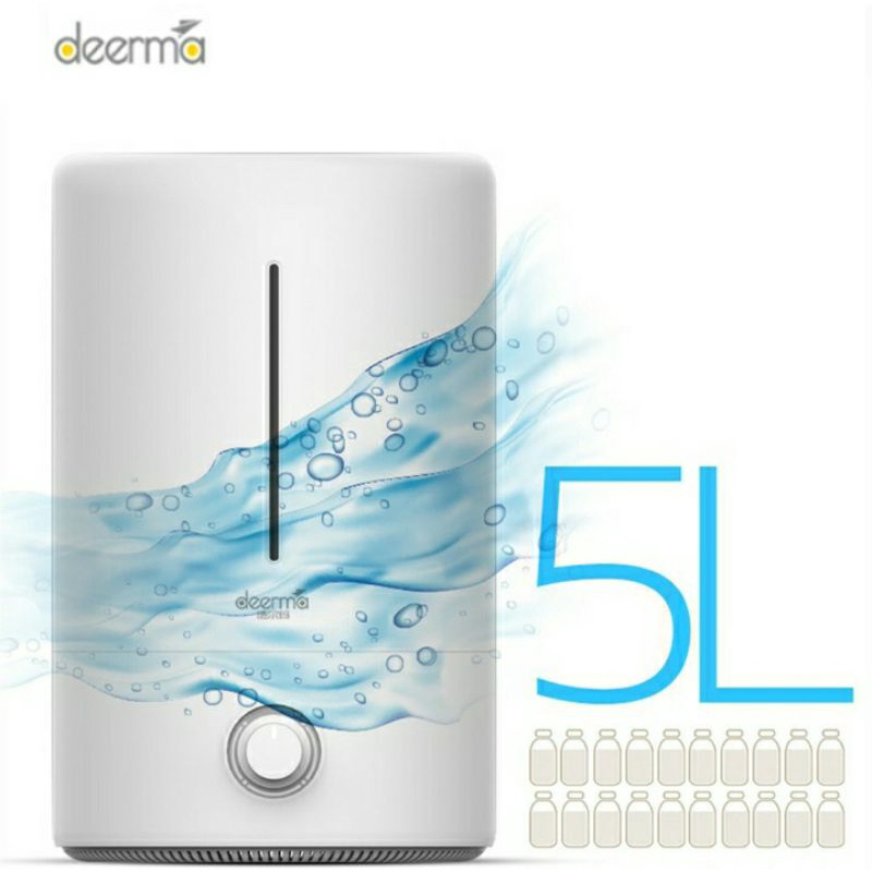 Deerma F628 Air Humidifier Ultrasonic large Capacity 5 Liter Garansi Resmi Deerma Indonesia